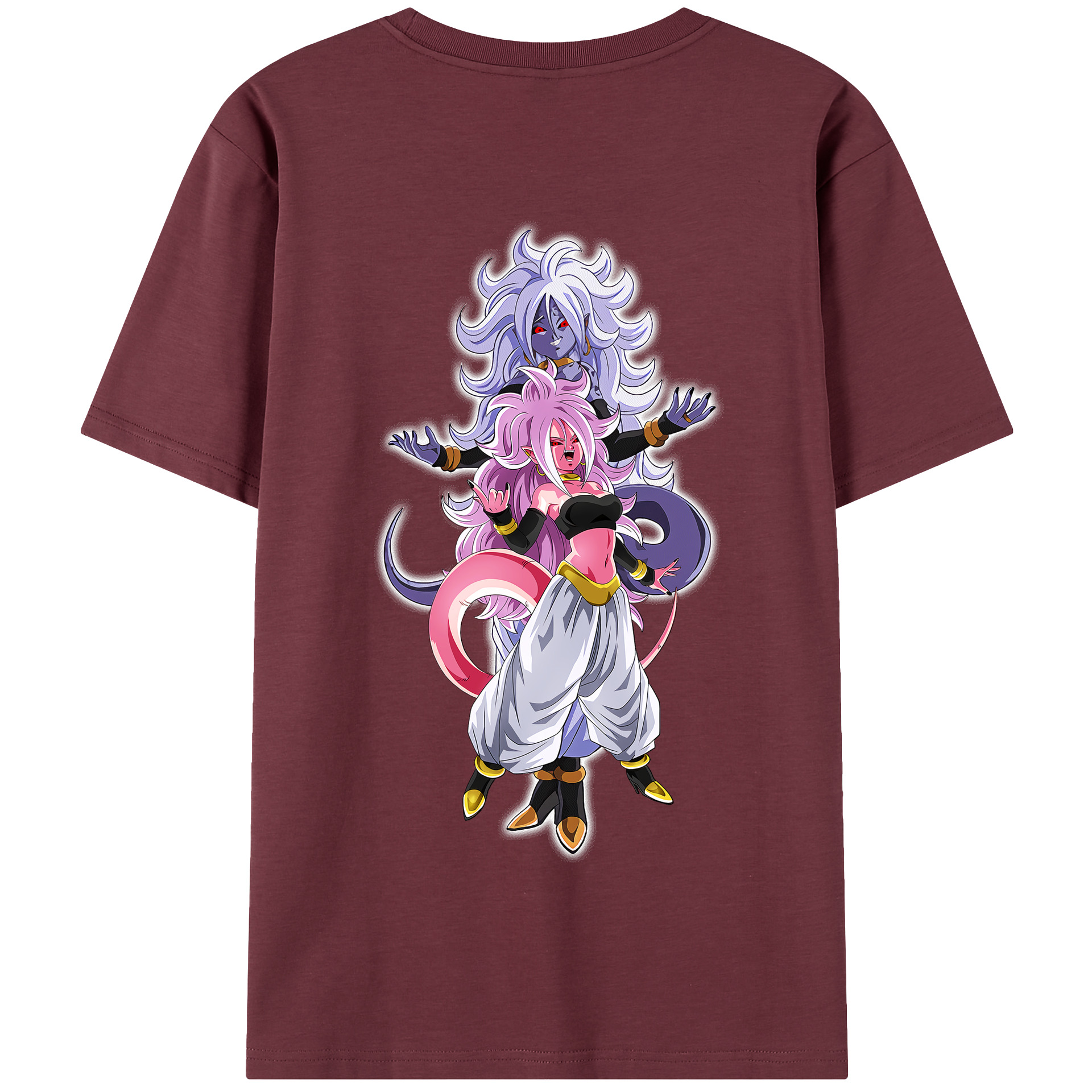 （画像用） ドラゴンボール DRAGON BALL 綿100％半袖Tシャツ（背面プリント）